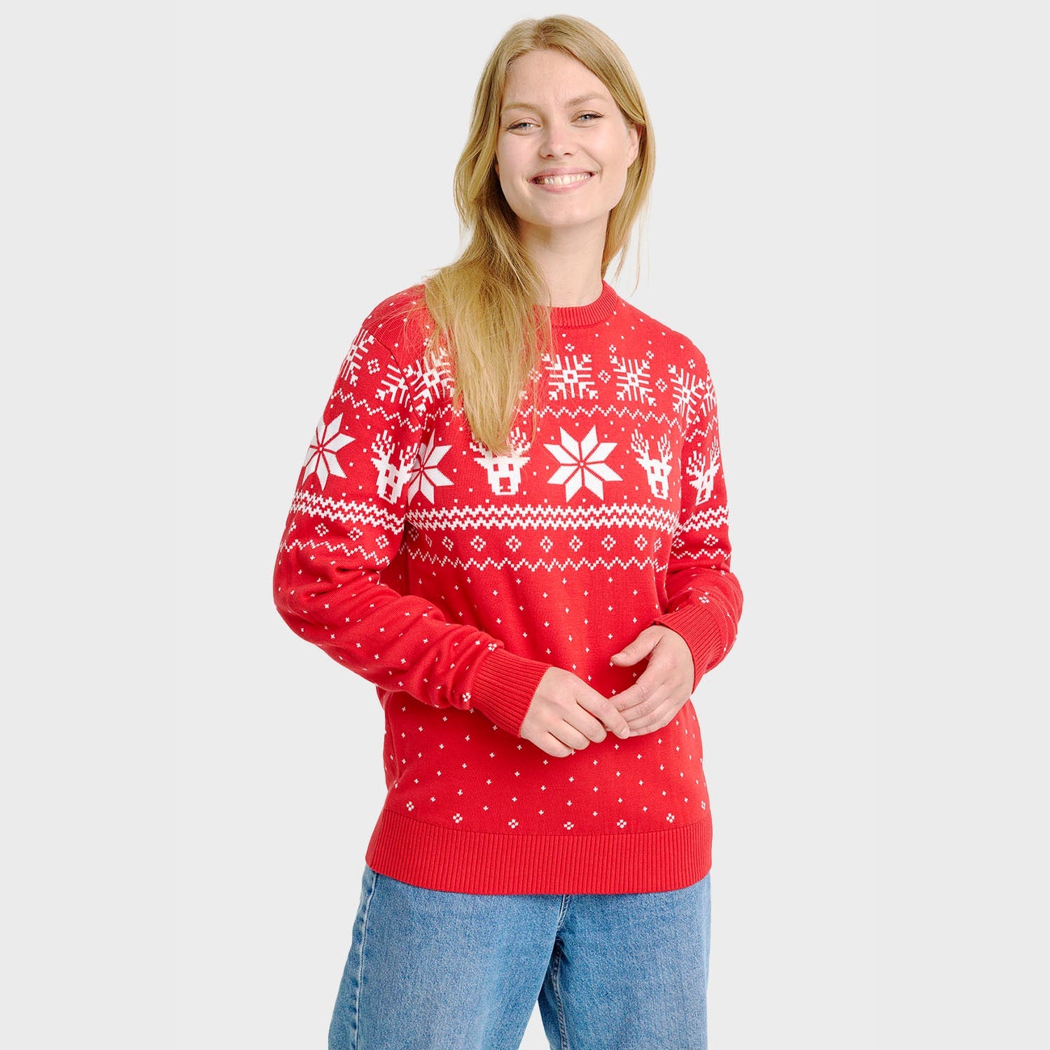 The Scandinavian Christmas Sweater β Women